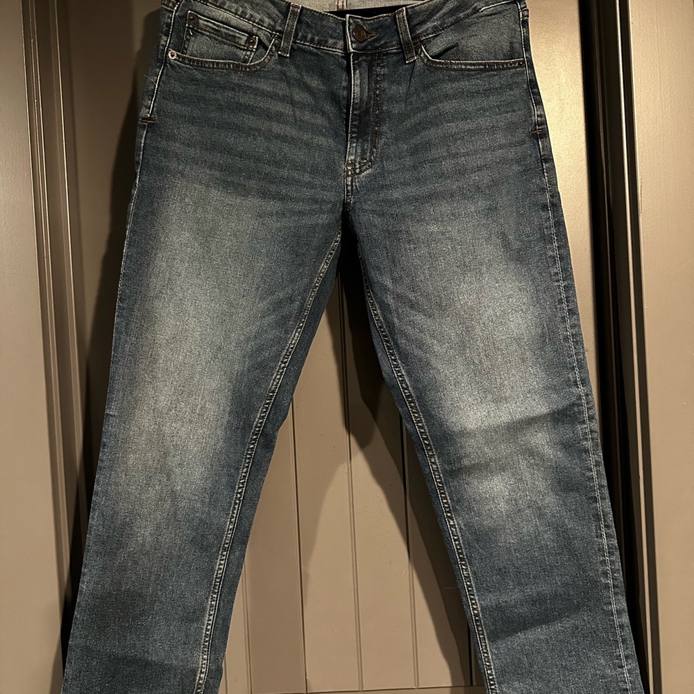 Izod Men's Classic Blue Straight Jeans